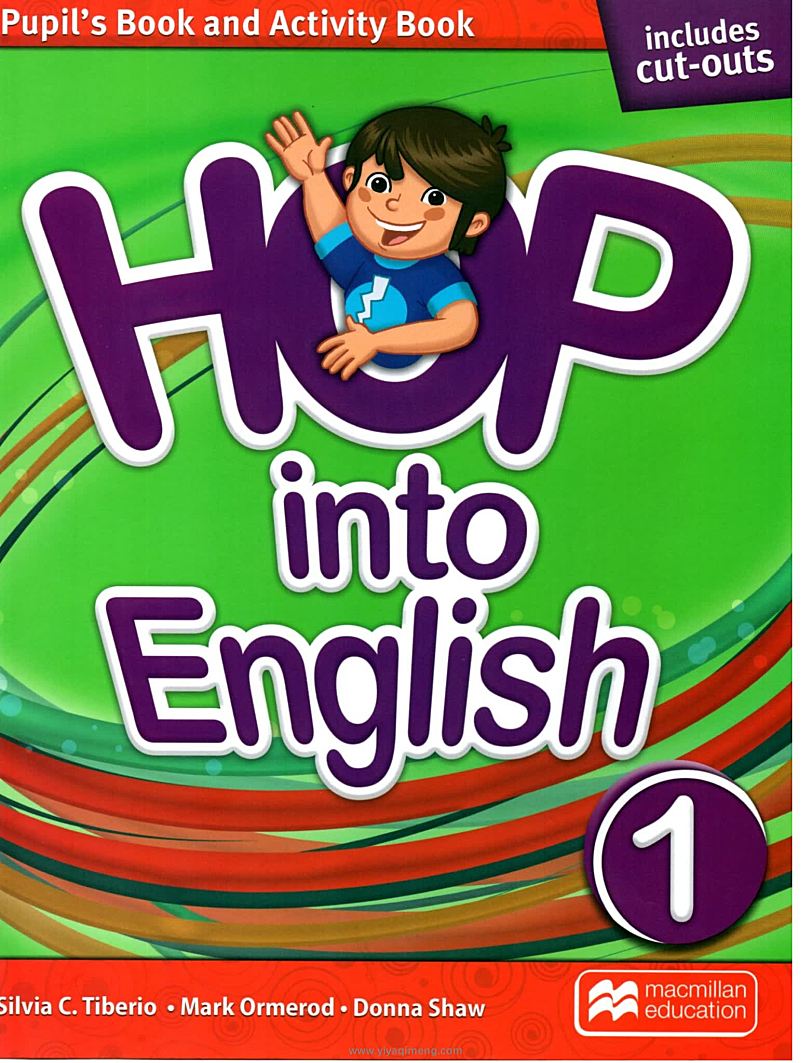 麦克米伦6 级小学生英语教材Macmillan Hop into English