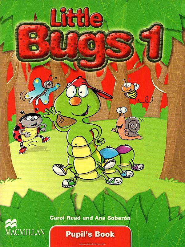 麦克米伦初级英语教材Macmillan Little Bugs