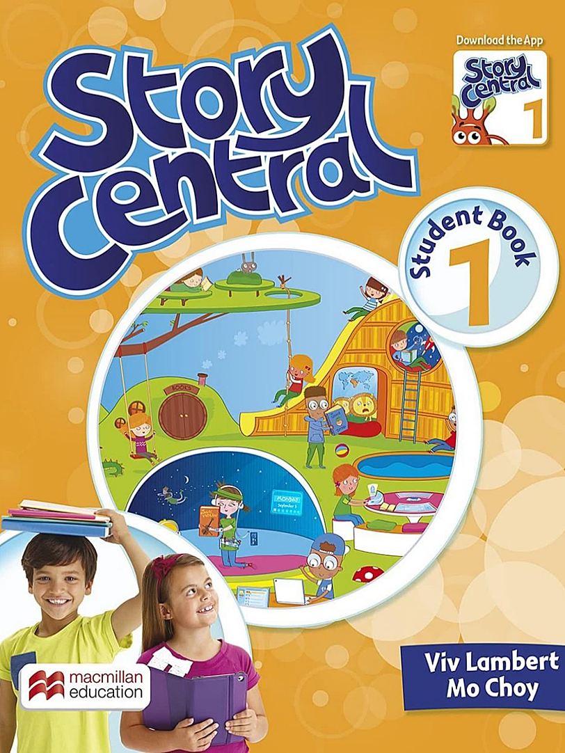 麦克米伦美式少儿英语教材Story Central