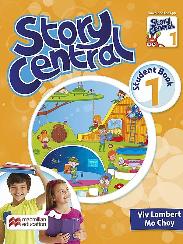 麦克米伦美式少儿英语教材Story Central