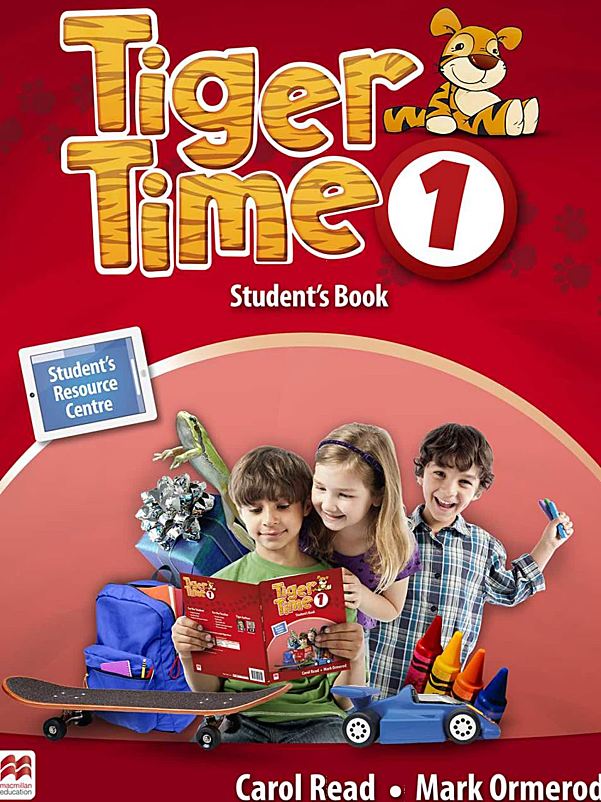 麦克米伦小学生英语教材Macmillan Tiger Time