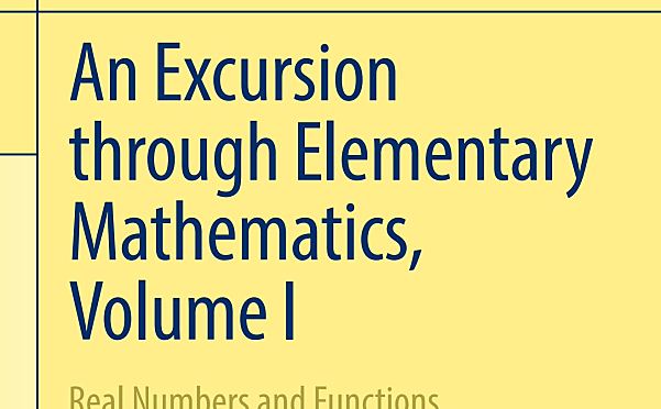 英文原版初等数学之旅An Excursion through Elementary Mathematics