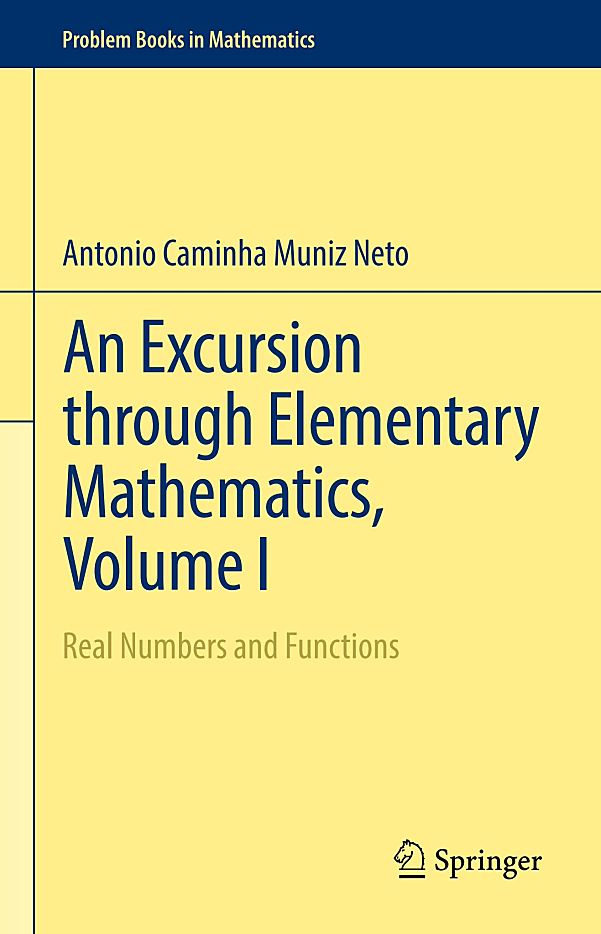 英文原版初等数学之旅An Excursion through Elementary Mathematics