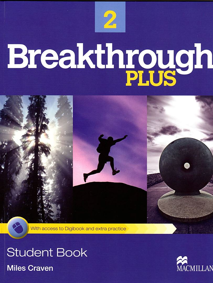 英文原版麦克米伦Breakthrough Plus教材