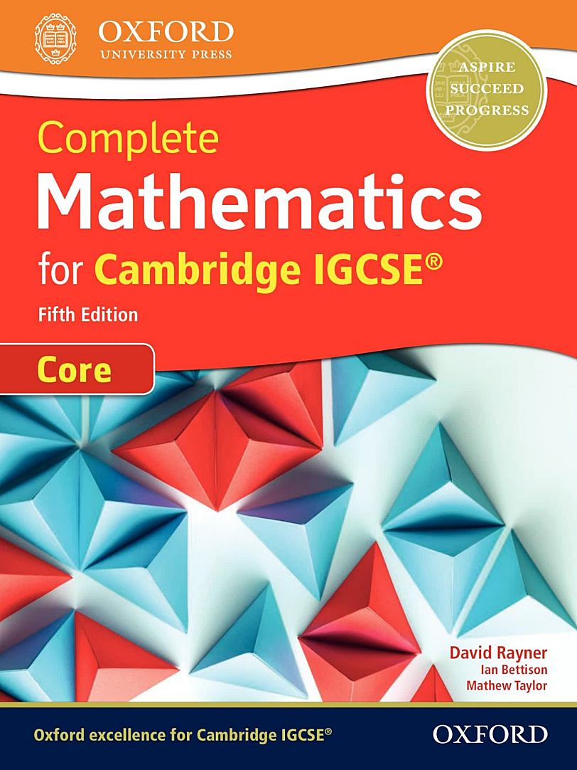 IGCSE数学课本Oxford Complete Mathematics for Cambridge IGCSE