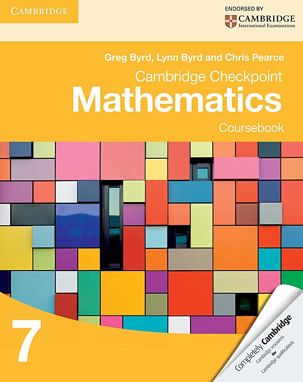 剑桥检查考试数学课本Cambridge Checkpoint Mathematics