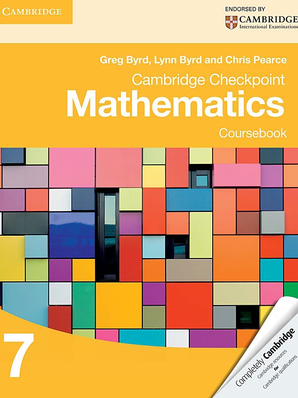 剑桥检查考试数学课本Cambridge Checkpoint Mathematics