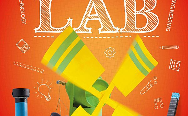 儿童的科学实验书DK Science Lab