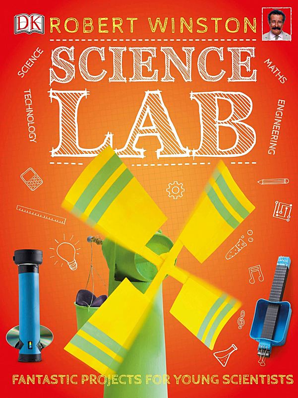 儿童的科学实验书DK Science Lab
