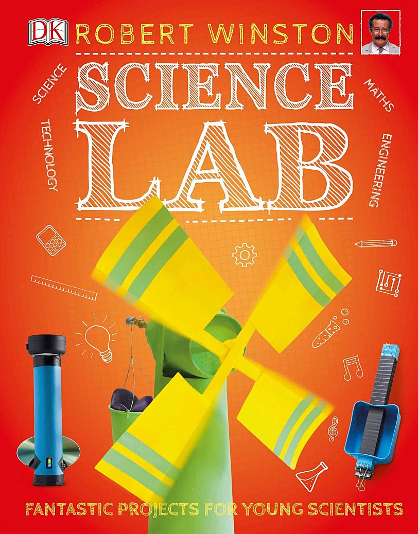 儿童的科学实验书DK Science Lab