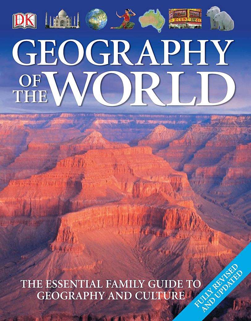 DK全球地理百科全书Geography of the World