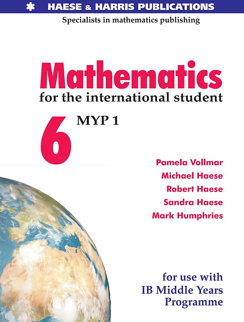 HAESE中学数学教材HAESE Mathematics MYP系列