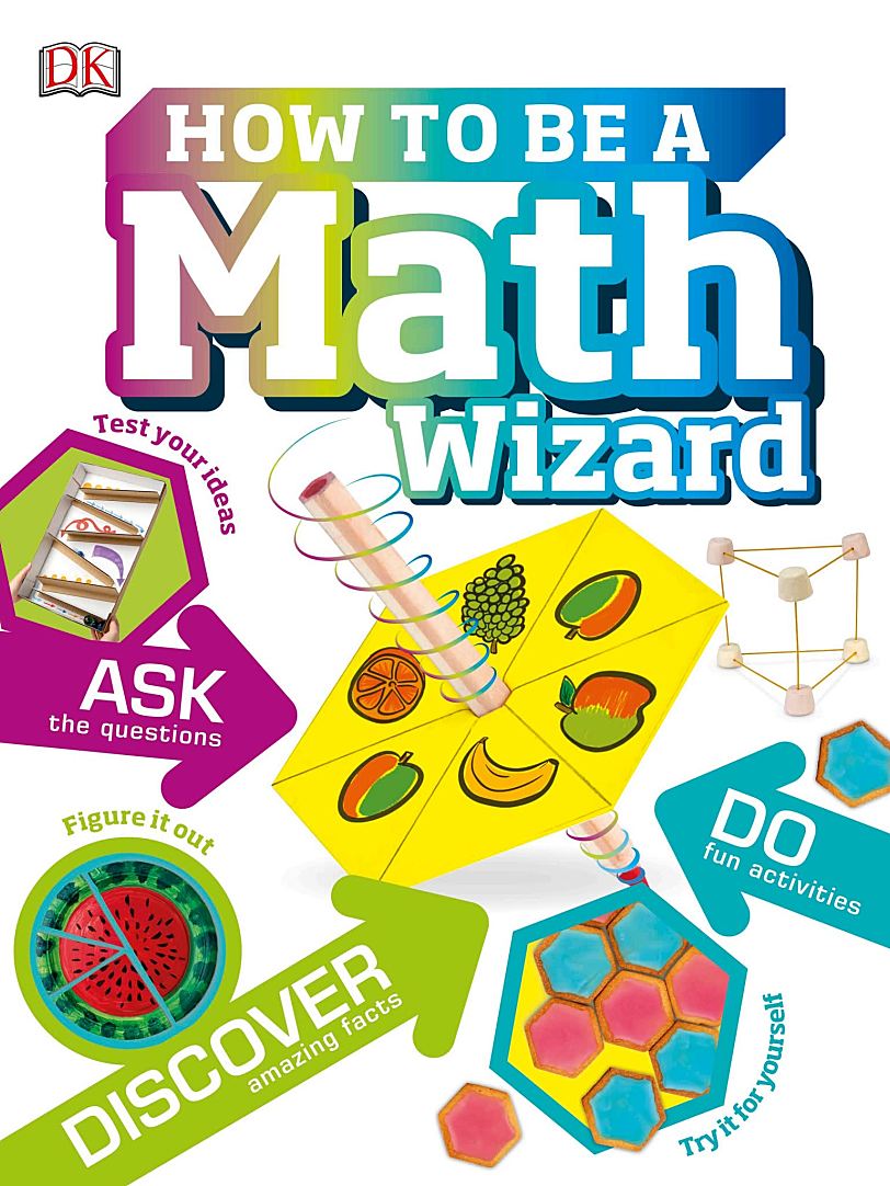 DK数学巫师How to Be a Math Wizard