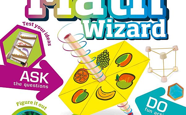 DK数学巫师How to Be a Math Wizard