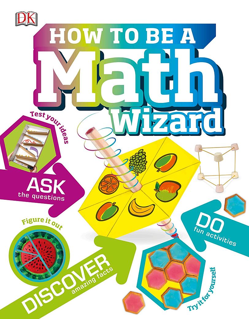 DK数学巫师How to Be a Math Wizard