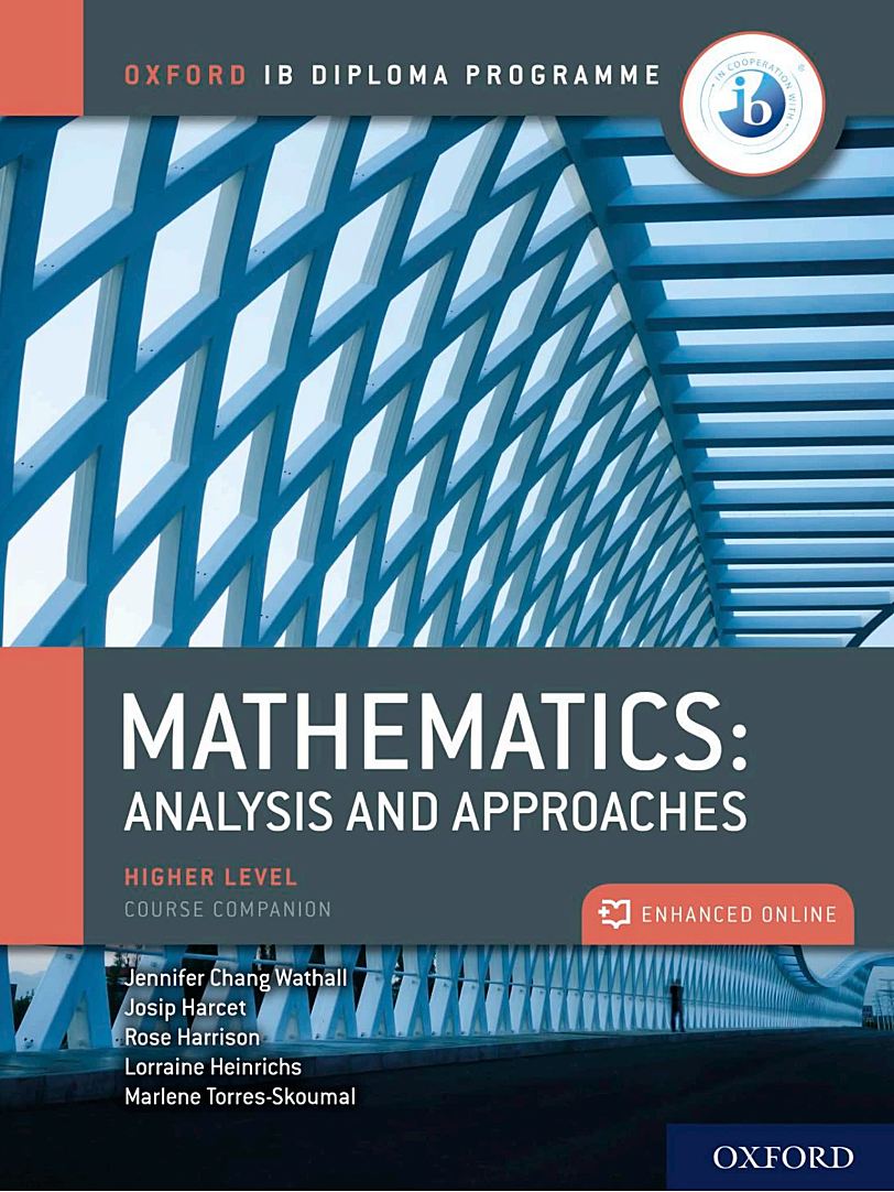 牛津中学数学教材IB Diploma Programme Mathematics