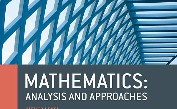 牛津中学数学教材IB Diploma Programme Mathematics