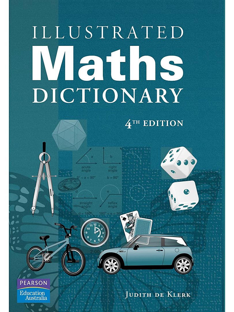 培生经典数学工具书Illustrated Maths Dictionary