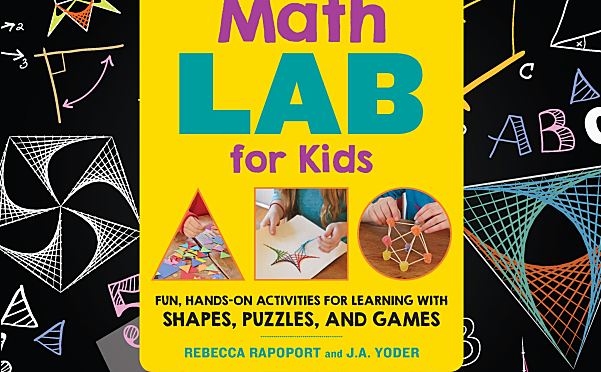 数学动手实践创意书Math Lab for Kids