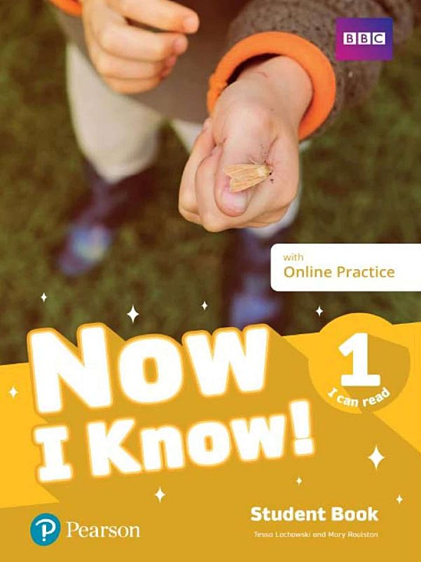 英文原版小学英语教材 培生Now I Know