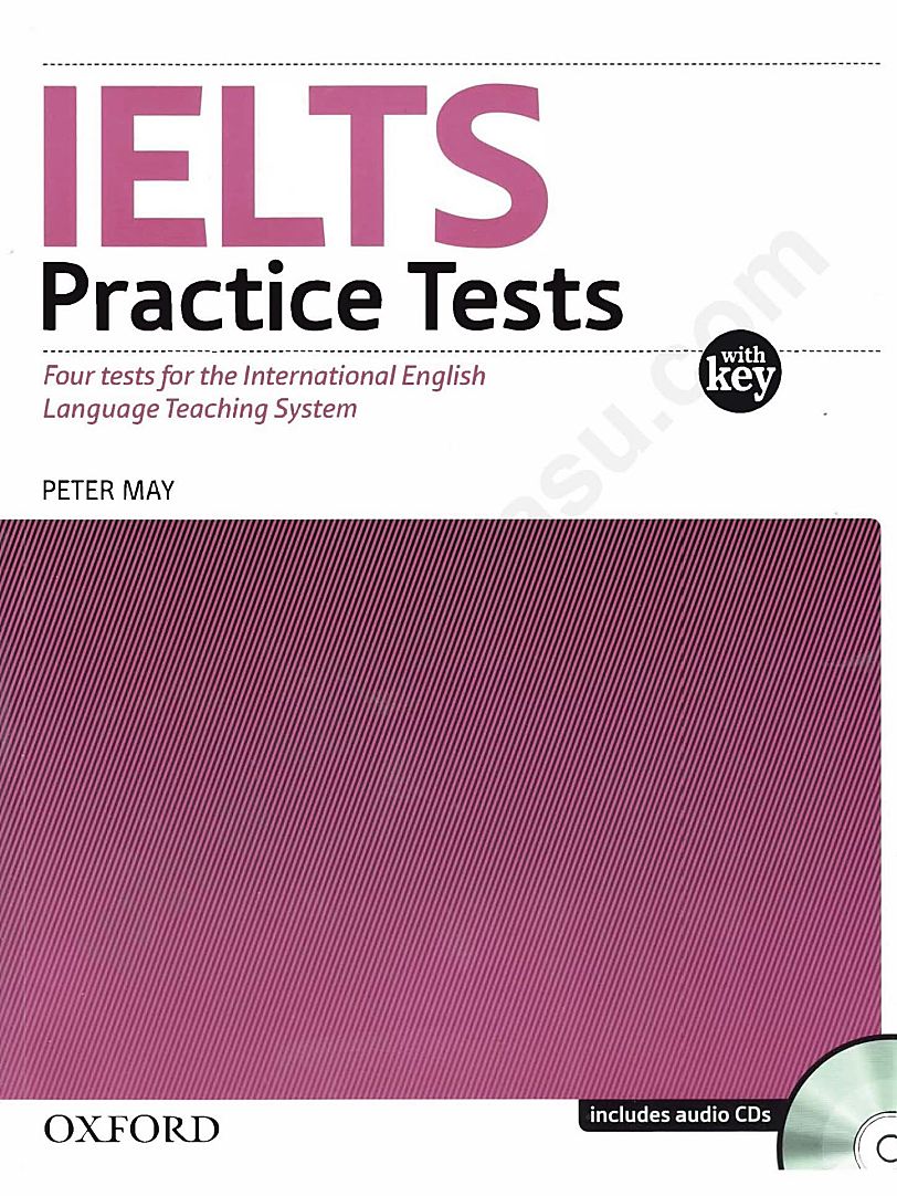 牛津雅思考试练习书Oxford IELTS Practice Tests