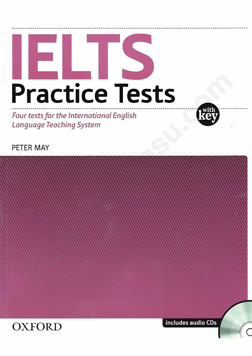 牛津雅思考试练习书Oxford IELTS Practice Tests