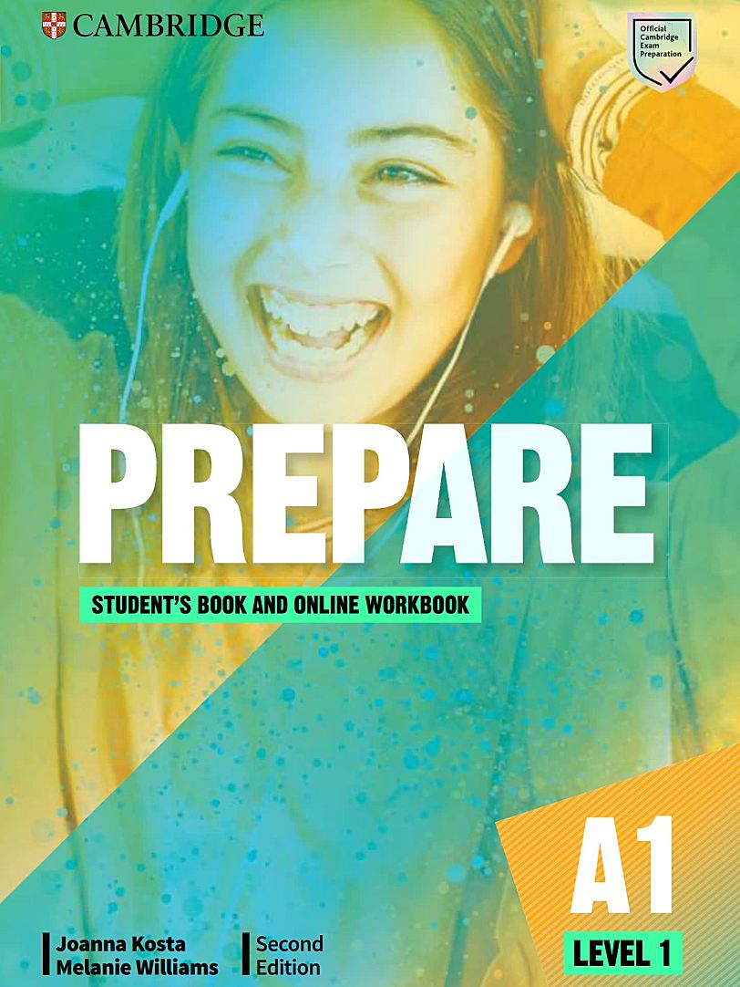 KET、PET考试教材 剑桥Prepare教材第二版