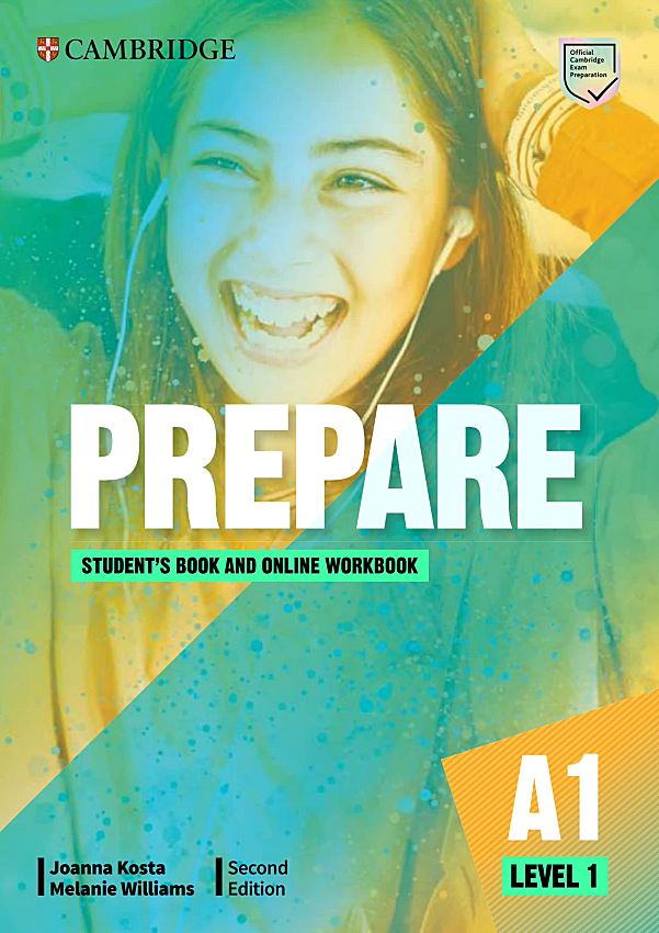 KET、PET考试教材 剑桥Prepare教材第二版