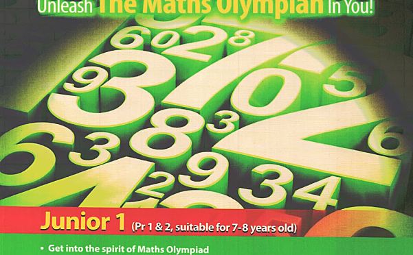 新加坡奥数 SAP Maths Olypmiad拔尖练习册