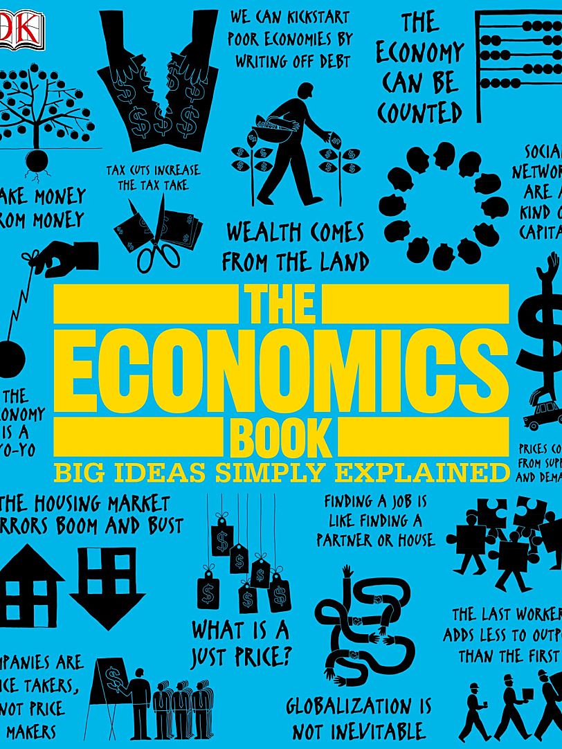 DK英文原版经济学百科 The Economics Book