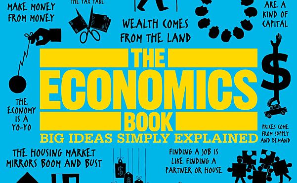 DK英文原版经济学百科 The Economics Book