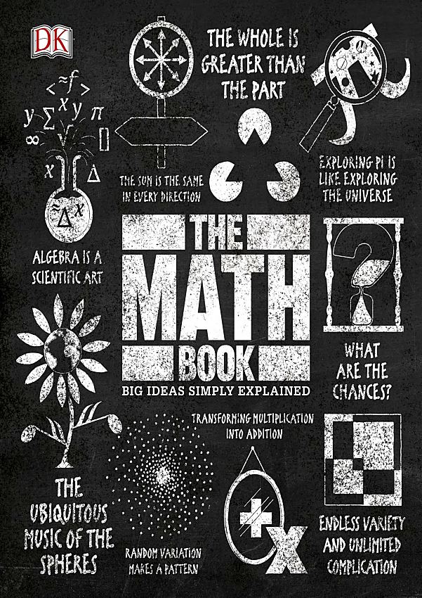 DK英文原版数学百科DK-Big Ideas : The Maths Book