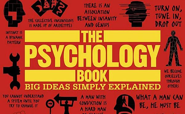 DK英文原版心理学百科The Psychology Book