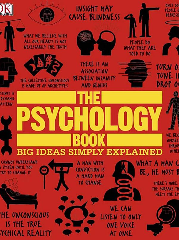 DK英文原版心理学百科The Psychology Book