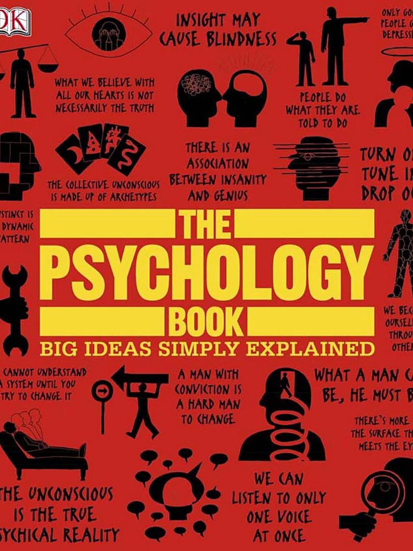 DK英文原版心理学百科The Psychology Book