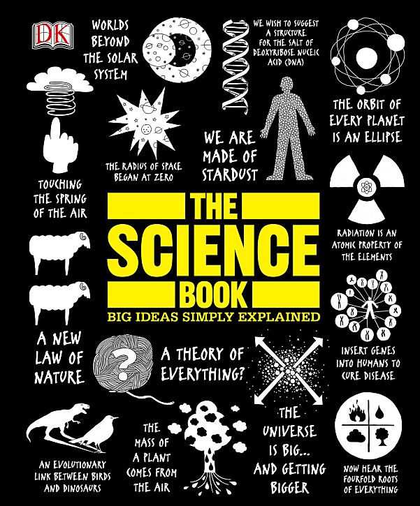 DK图解科普图书The Science Book: Big Ideas Simply Explained