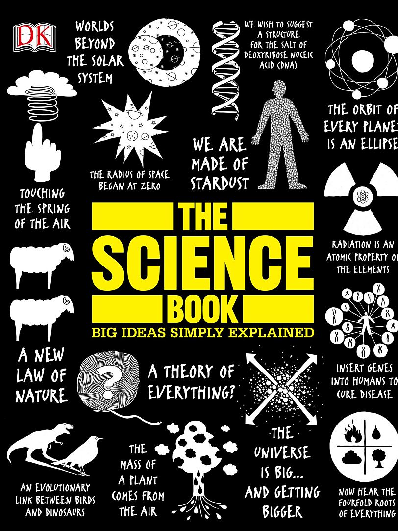 DK图解科普图书The Science Book: Big Ideas Simply Explained