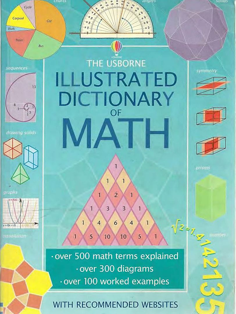 数学图解词典The Usborne Illustrated Dictionary of Math