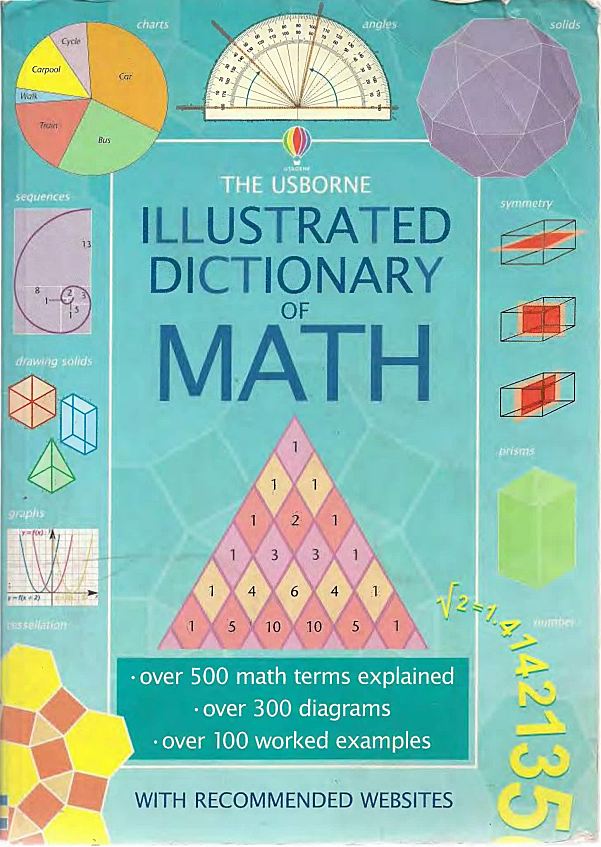 数学图解词典The Usborne Illustrated Dictionary of Math