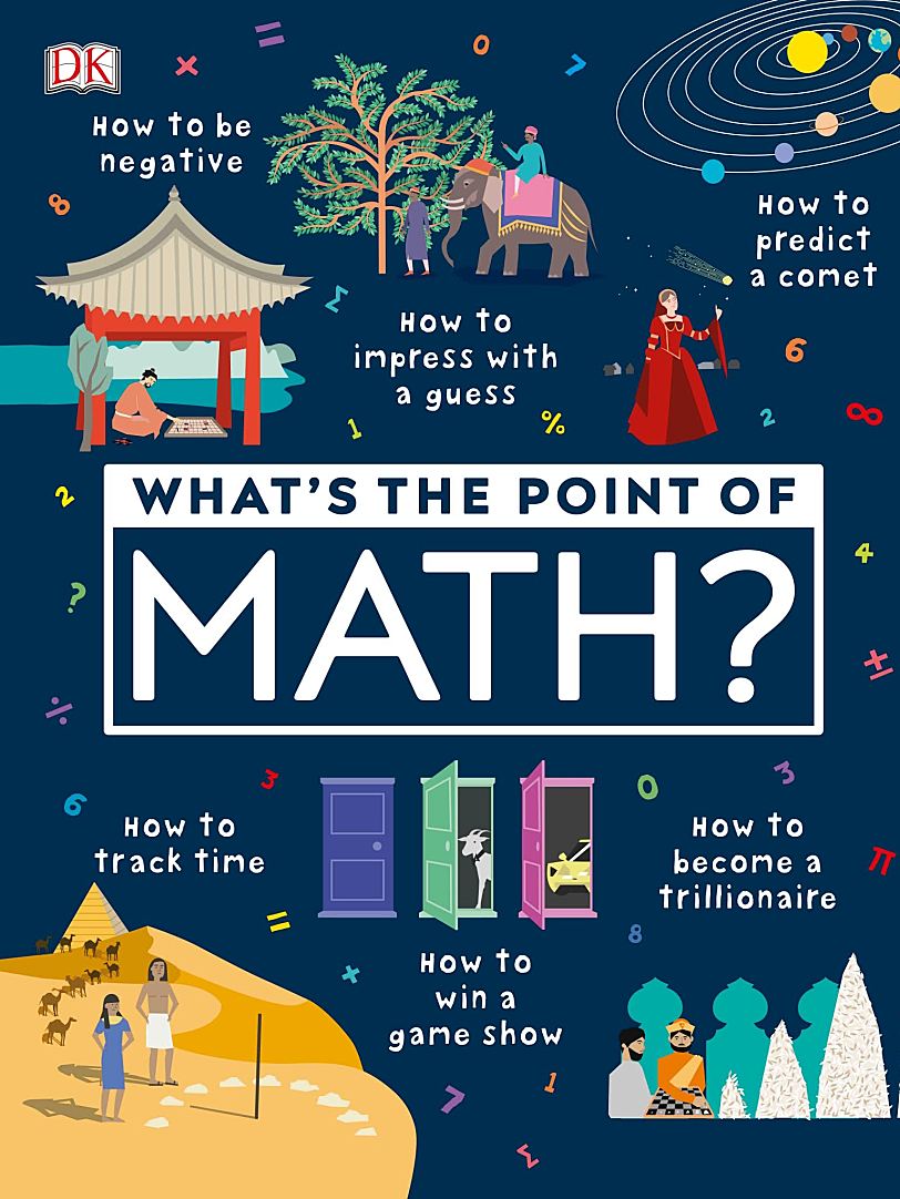 DK儿童数学启蒙书What’s the Point of Math