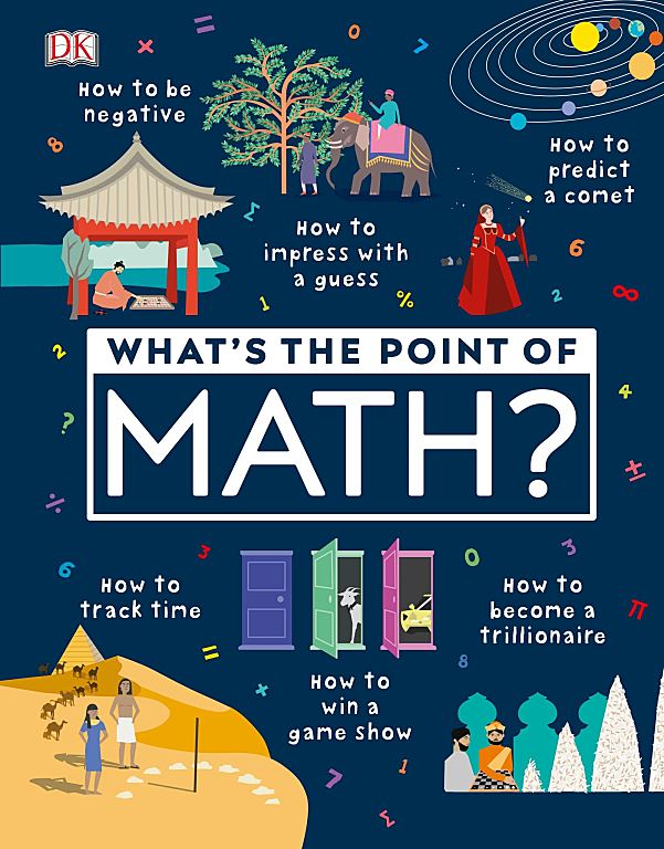 DK儿童数学启蒙书What’s the Point of Math