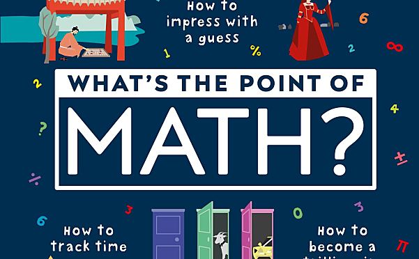DK儿童数学启蒙书What’s the Point of Math
