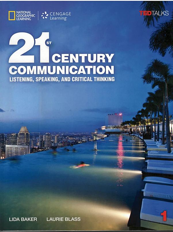 美国国家地理英语听说教材21st Century Communication: Listening, Speaking and Critical Thinking