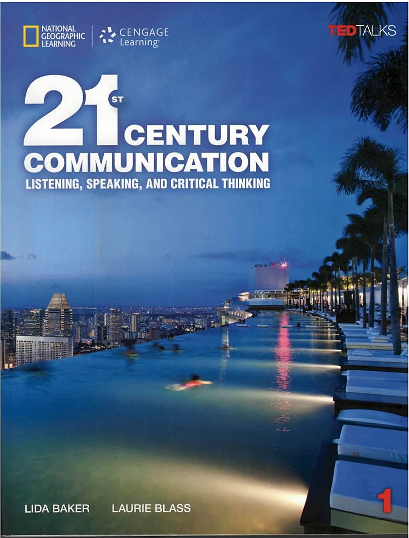 美国国家地理英语听说教材21st Century Communication: Listening, Speaking and Critical Thinking