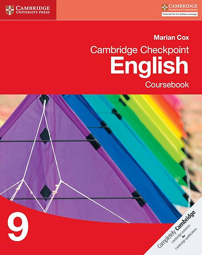 剑桥初中CIE英语教材Cambridge Checkpoint English