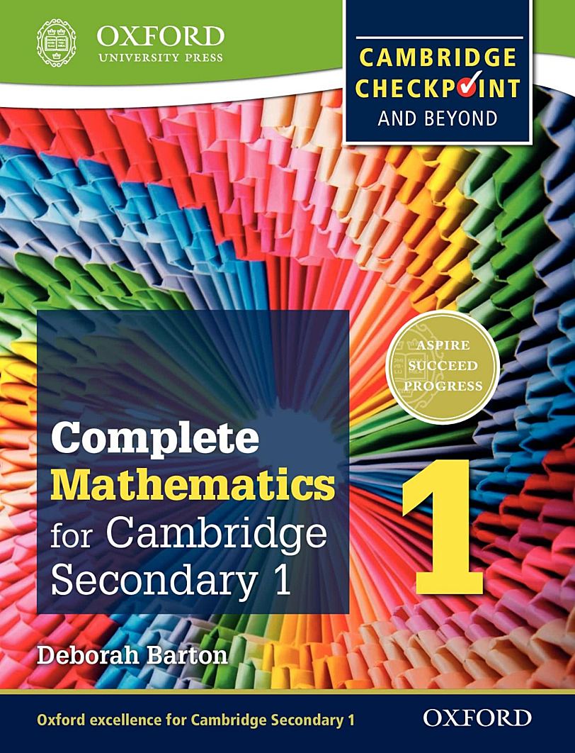 剑桥中学低年级数学教材Complete Mathematics for Cambridge Secondary 1