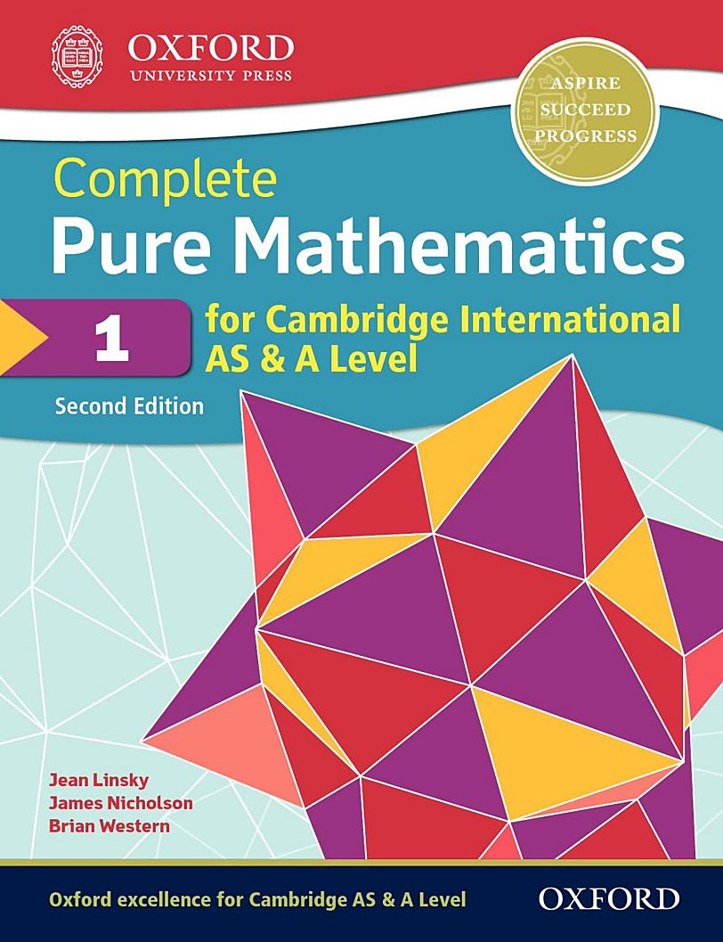 剑桥高中纯数学教材Complete Pure Mathematics