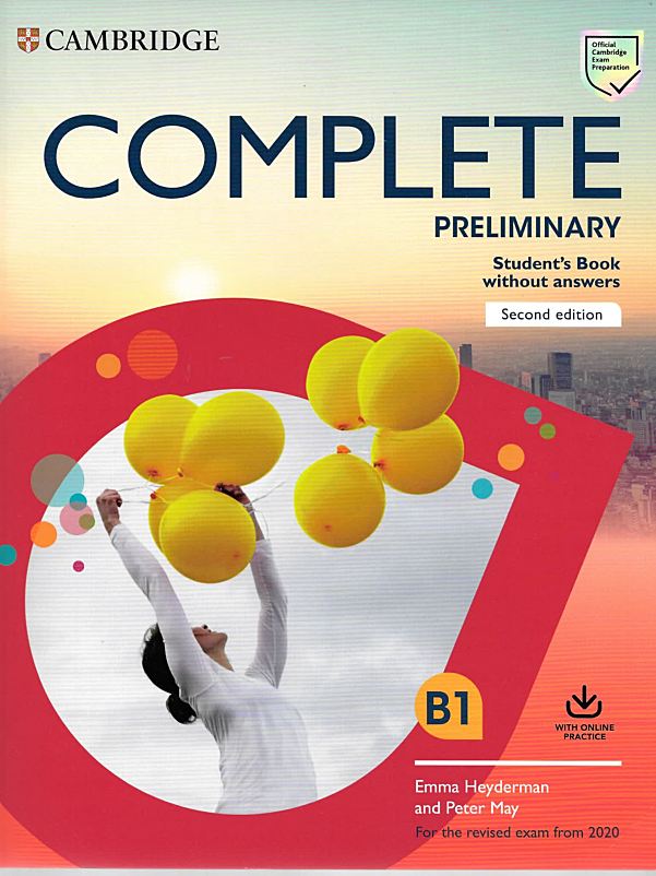 剑桥PET考试教材Cambridge Complete Preliminary(PET)