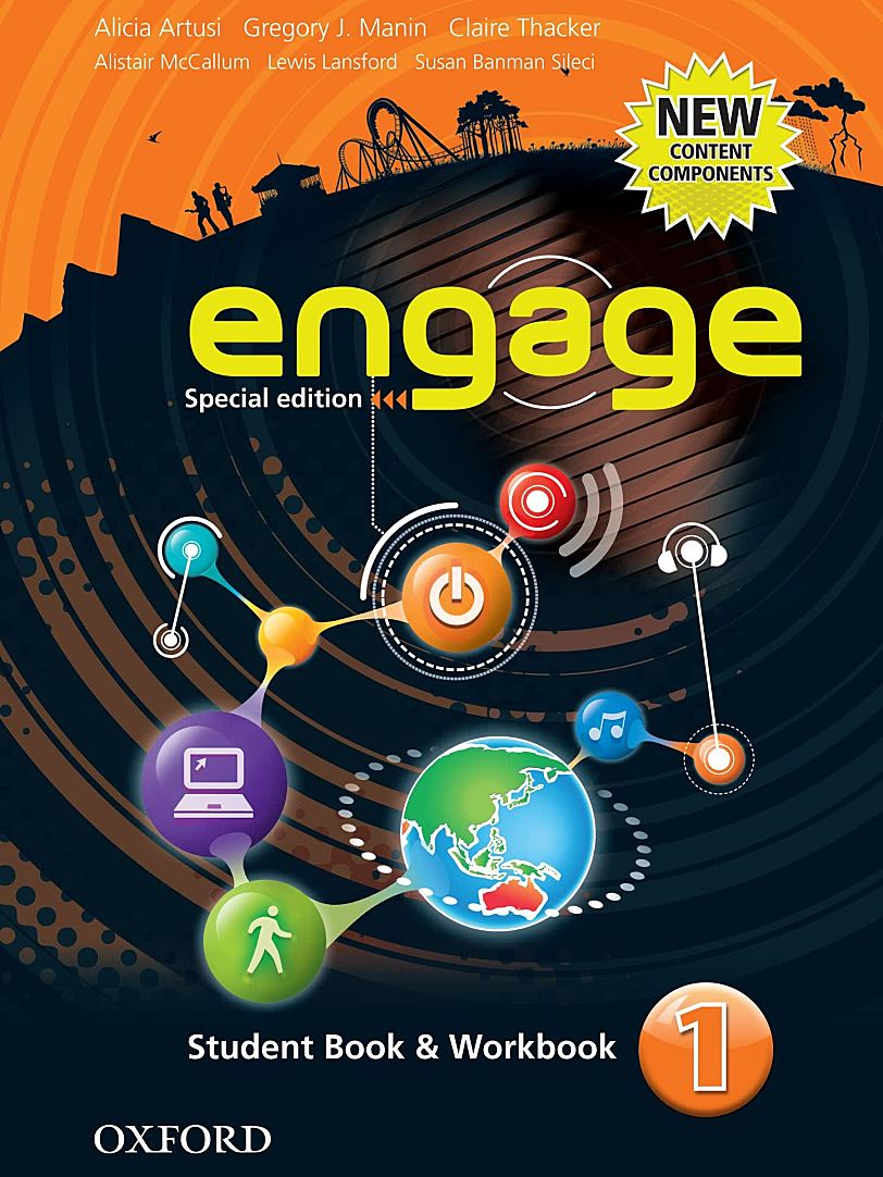 牛津中学教材 Oxford Engage