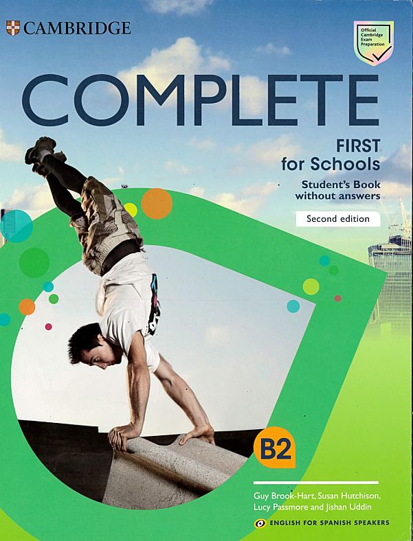 剑桥英语FCE教材Complete First for Schools